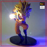 DBZ LED Figure Goku Super Saiyan 3 White LED Official Dragon Ball Z Merch