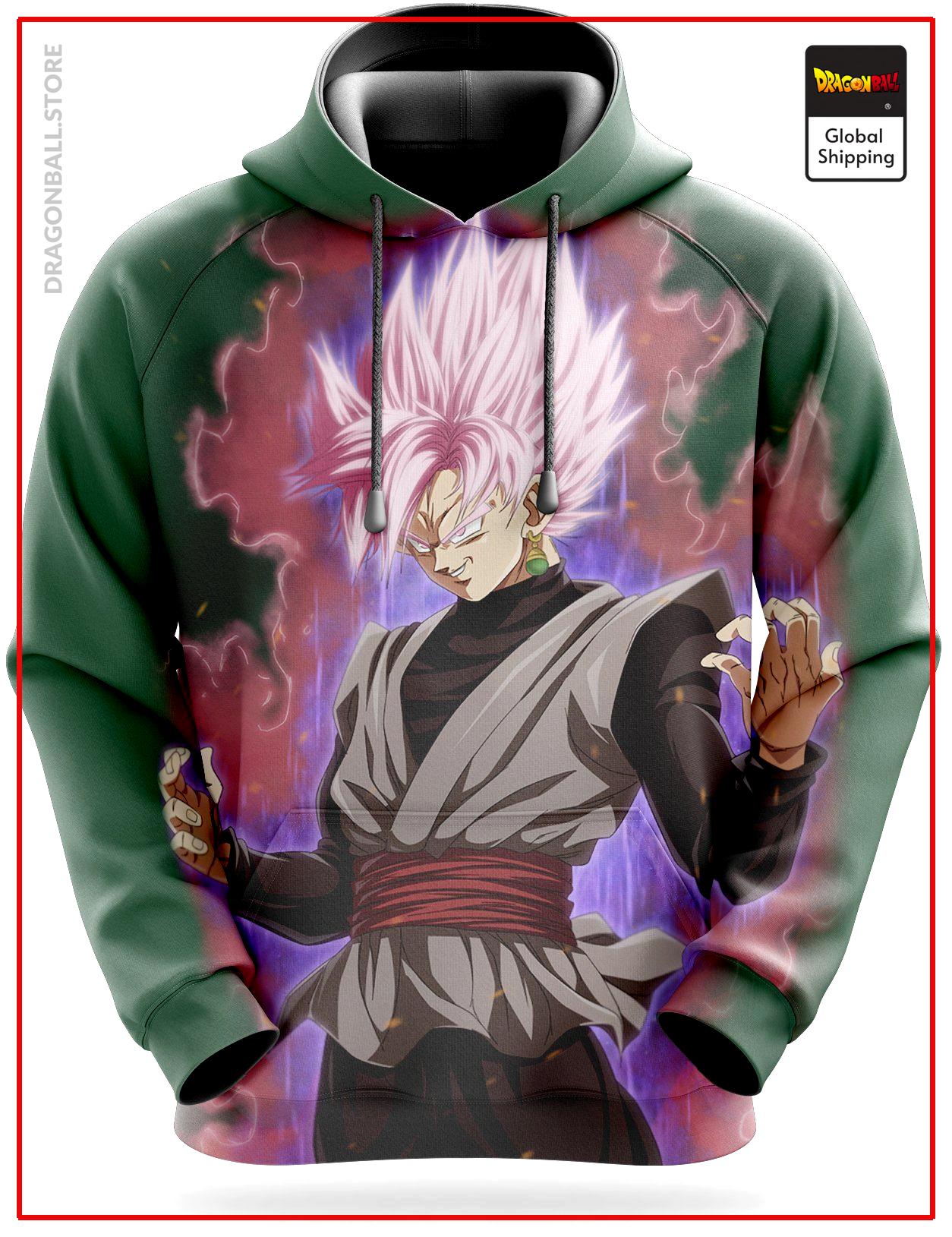 Goku black sweatshirt best sale