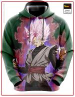 Dragon Ball Super Sweatshirt  Goku Black SSJ Pink S Official Dragon Ball Z Merch