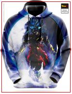 Dragon Ball Z Sweatshirt  Broly Legendary Saiyan S Official Dragon Ball Z Merch