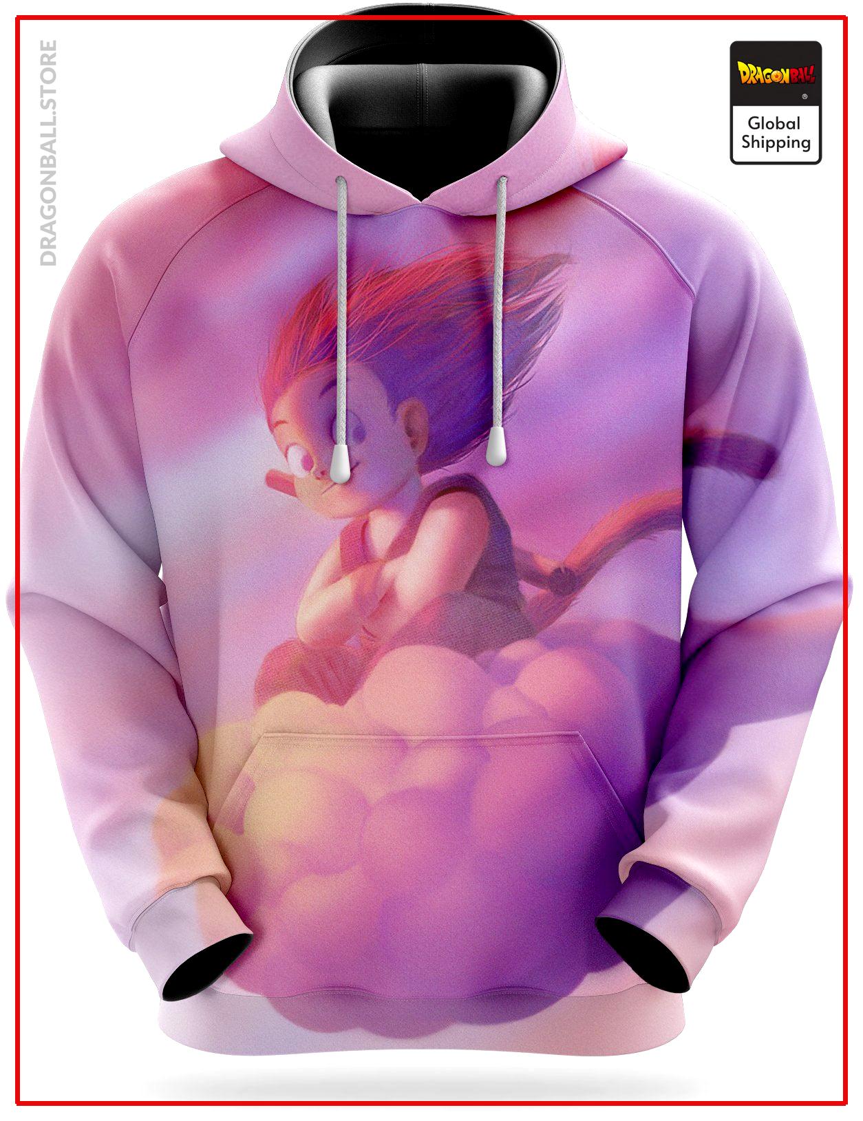 Dragon Ball Sweatshirt  Goku Supersonic S Official Dragon Ball Z Merch