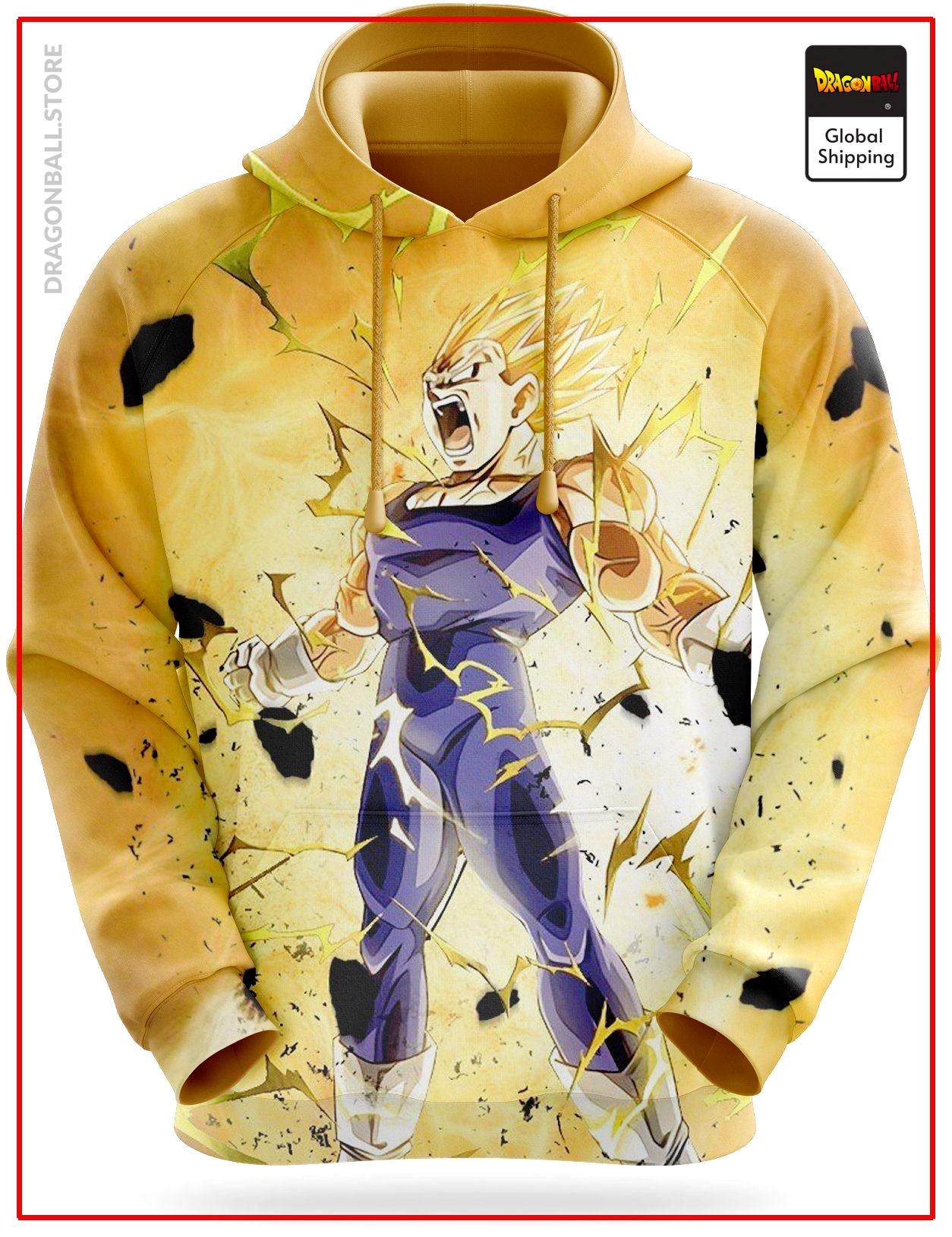 Dragon Ball Z Sweatshirt  Vegeta Ultimate Sacrifice S Official Dragon Ball Z Merch