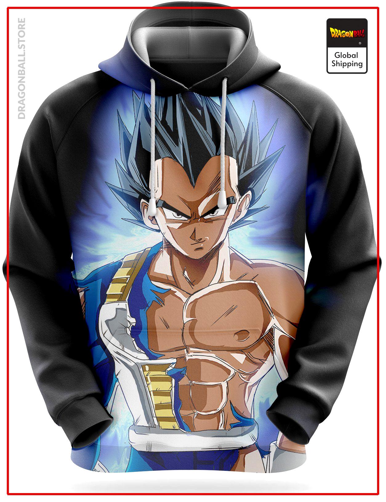 Dragon Ball Z Sweatshirt  Warrior Pride S Official Dragon Ball Z Merch