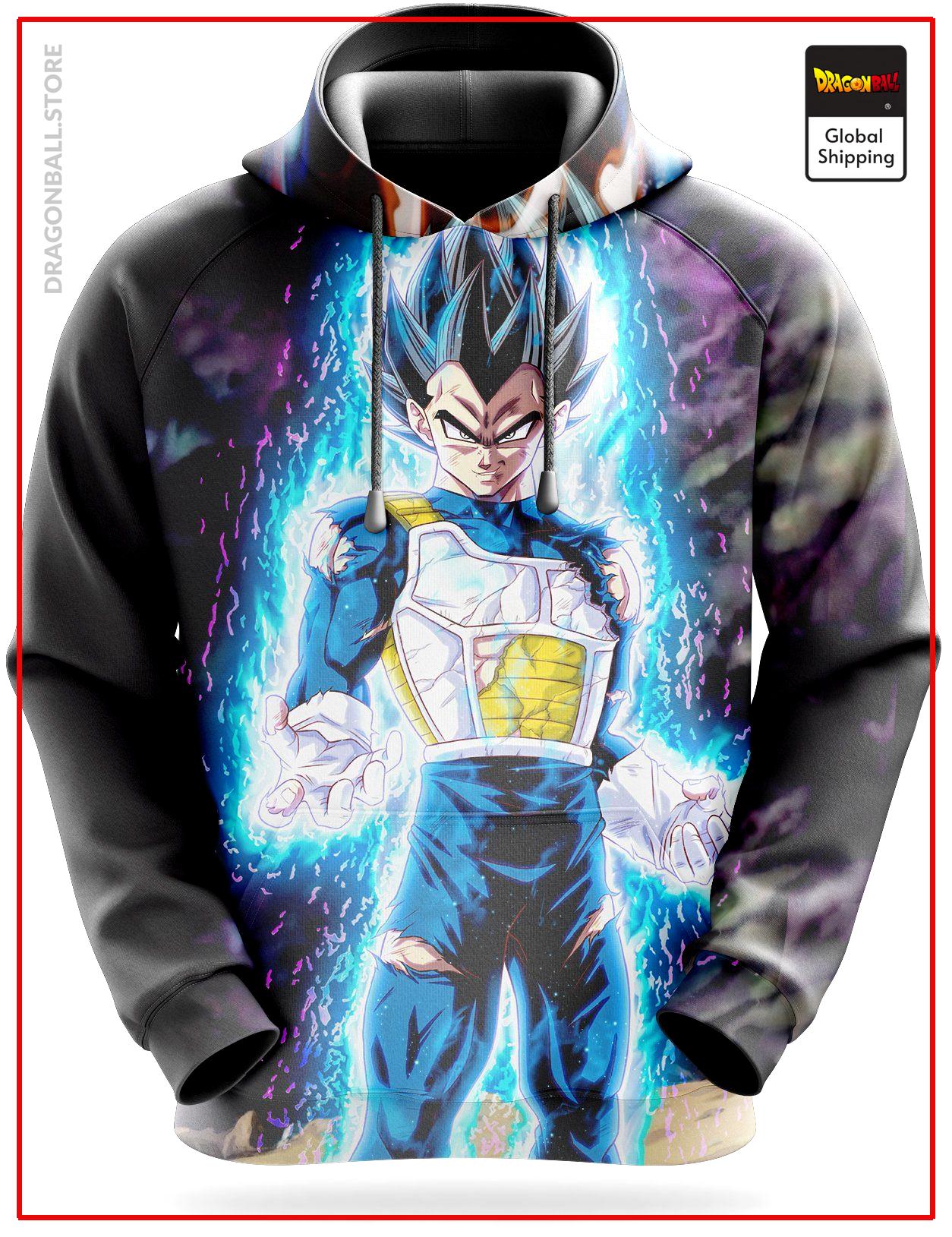 Dragon Ball Super Sweatshirt  Vegeta Ultra Instinct S Official Dragon Ball Z Merch