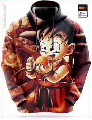 Dragon Ball Sweatshirt  Crystal Ball 4* AF1185 / S Official Dragon Ball Z Merch