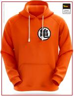 Dragon Ball sweatshirt Kanji Kamé Orange / L Official Dragon Ball Z Merch