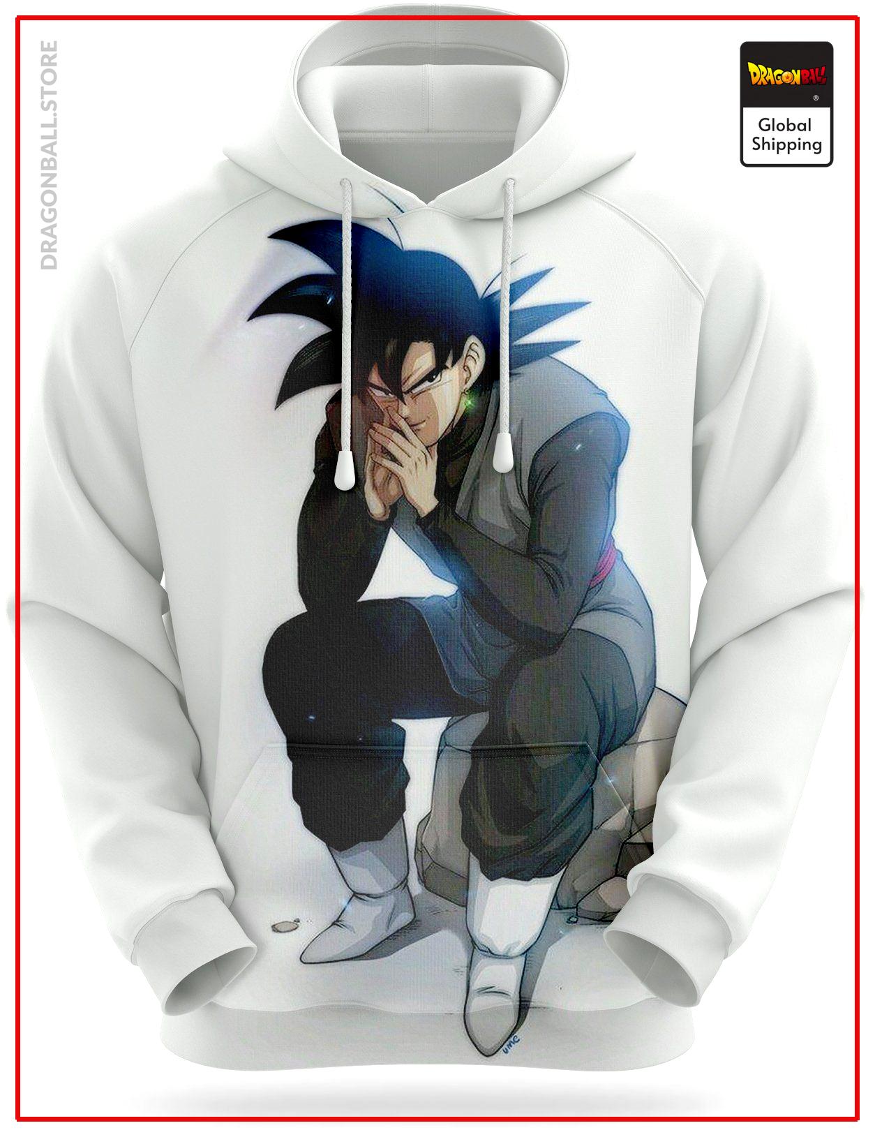 Dragon Ball Super Sweatshirt  Goku Black XS Official Dragon Ball Z Merch