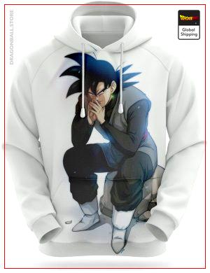 Dragon Ball Super Sweatshirt  Goku Black XS Official Dragon Ball Z Merch