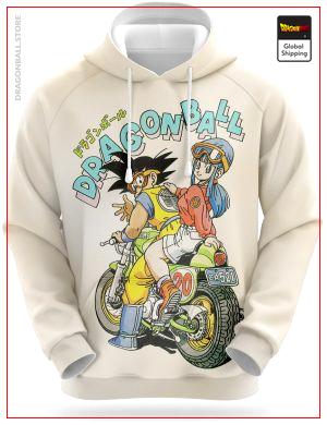 Dragon Ball Z Sweatshirt  Goku & Chichi L Official Dragon Ball Z Merch