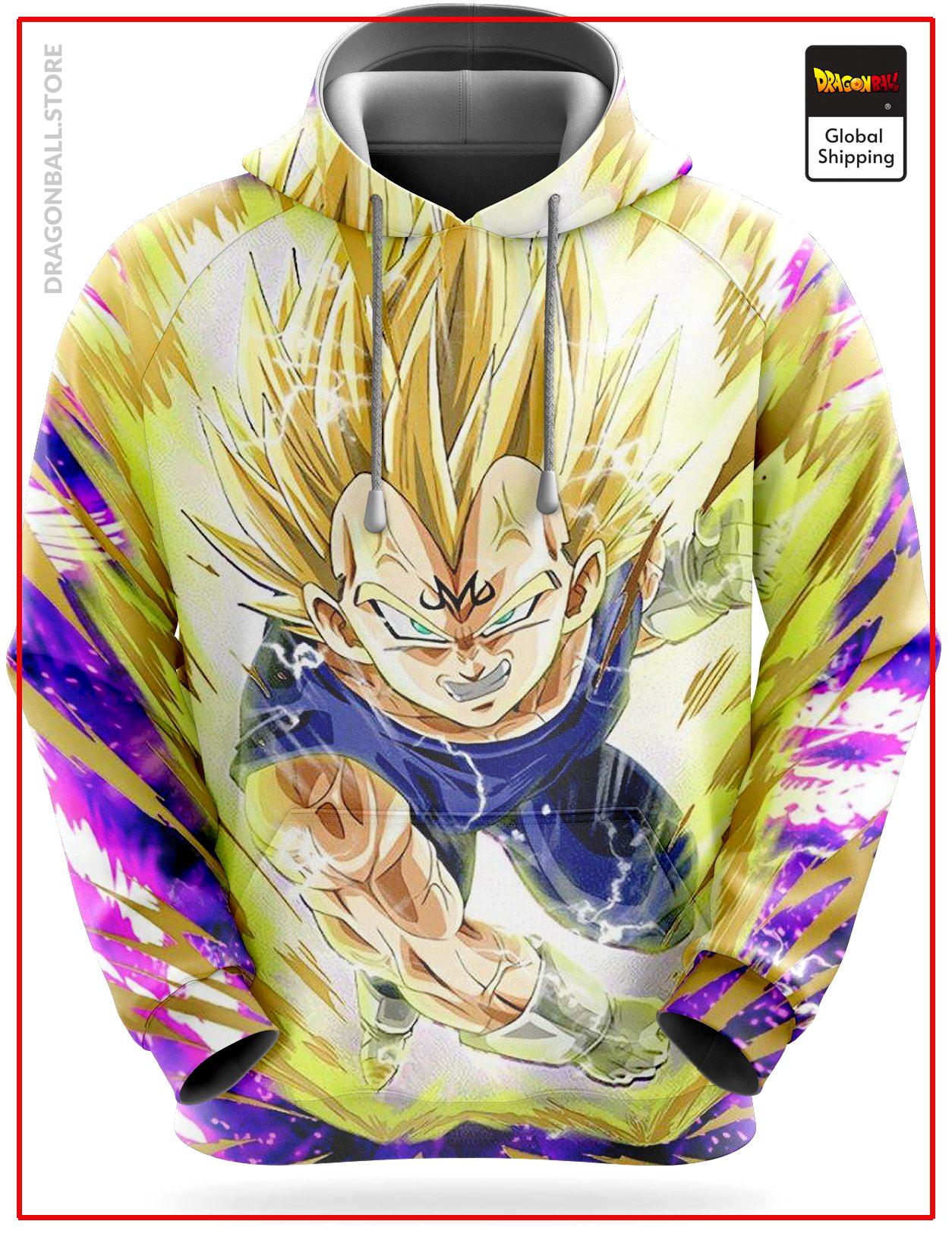 Dragon Ball Z sweatshirt  Majin Vegeta S Official Dragon Ball Z Merch