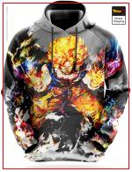 Dragon Ball Z Sweatshirt  Goku Super Saiyan XL Official Dragon Ball Z Merch