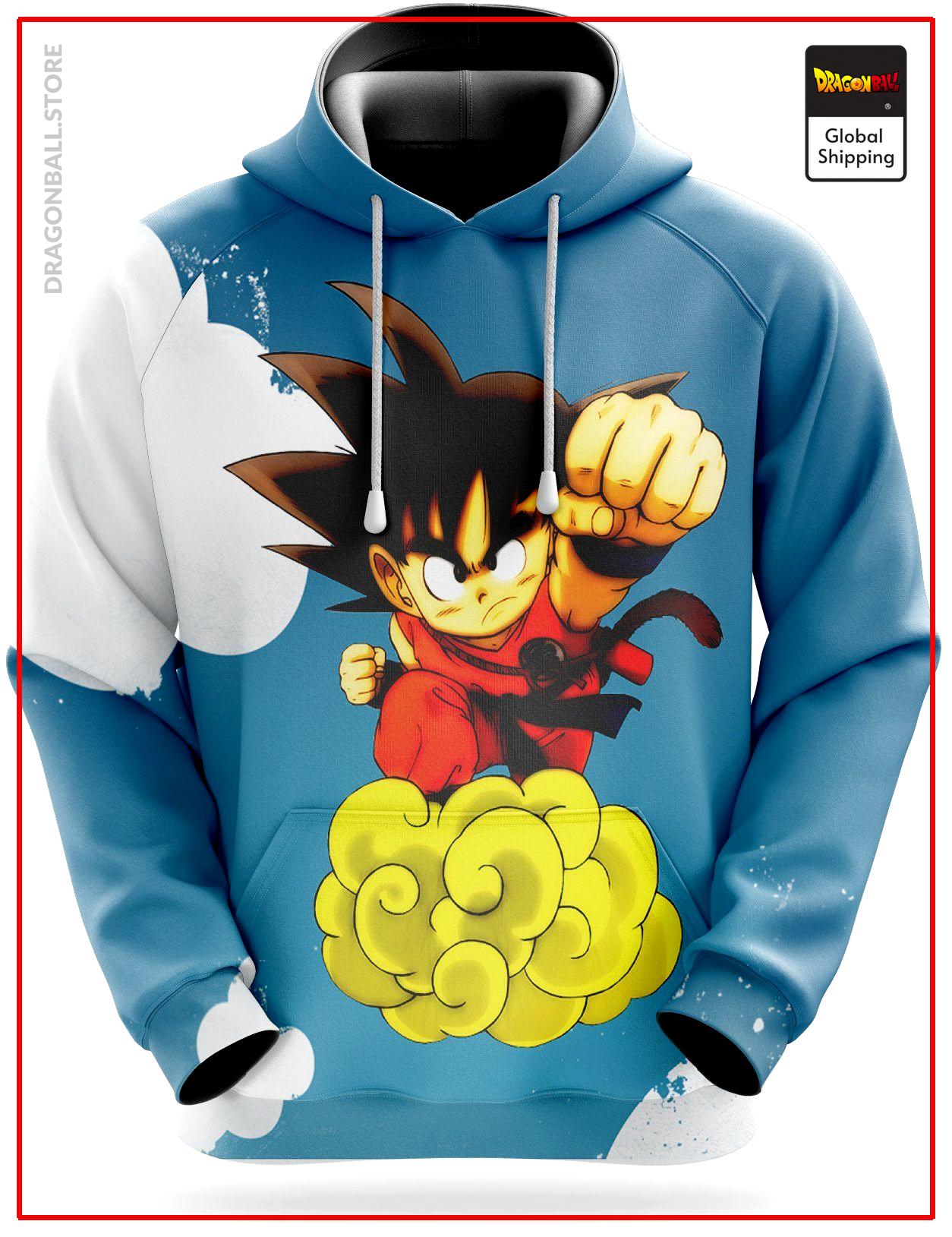 Dragon Ball Sweatshirt  Supersonic Cloud S Official Dragon Ball Z Merch