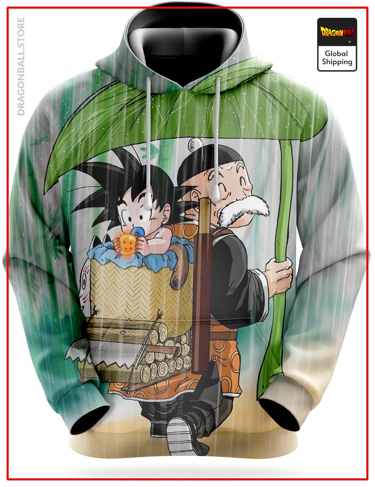 Dragon Ball Sweatshirt  Great Father Son Gohan S Official Dragon Ball Z Merch