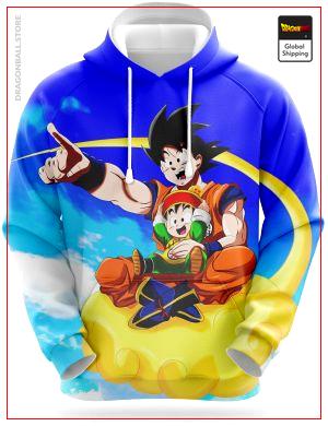 Dragon Ball Z Sweatshirt  Father and Son S Official Dragon Ball Z Merch