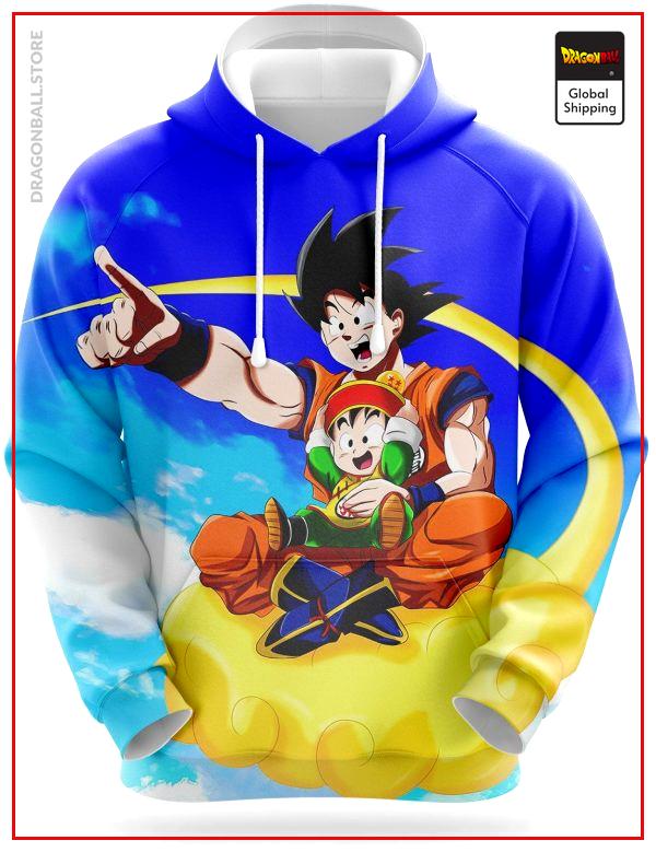 Dragon Ball Z Sweatshirt  Father and Son S Official Dragon Ball Z Merch
