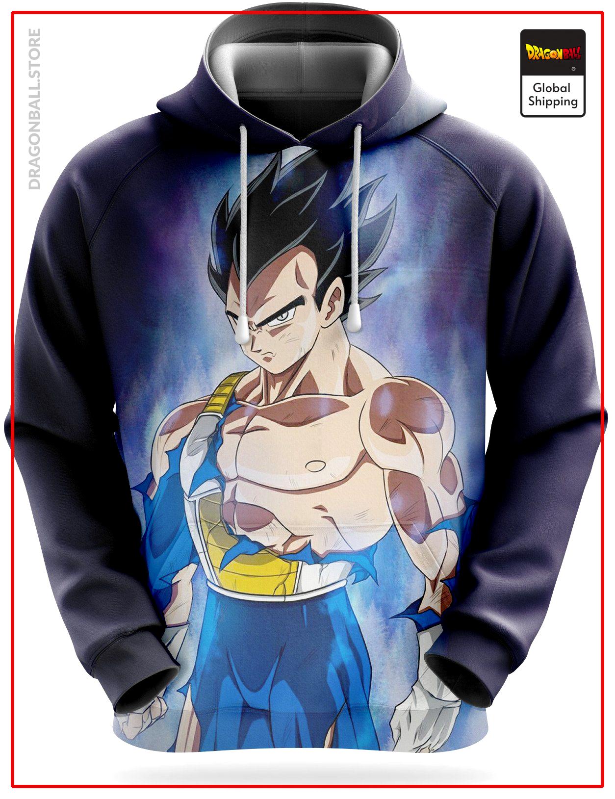 Dragon Ball Z Sweatshirt  Singular Combat S Official Dragon Ball Z Merch