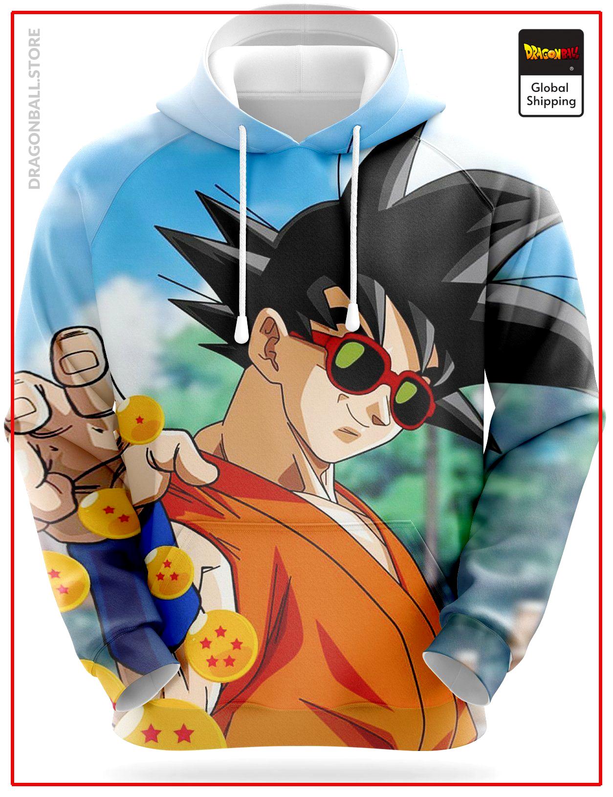 Dragon Ball Z Sweatshirt  Pinch of Salt S Official Dragon Ball Z Merch