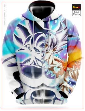 Dragon Ball Super Sweatshirt  Migatte No Gokui 4XL Official Dragon Ball Z Merch