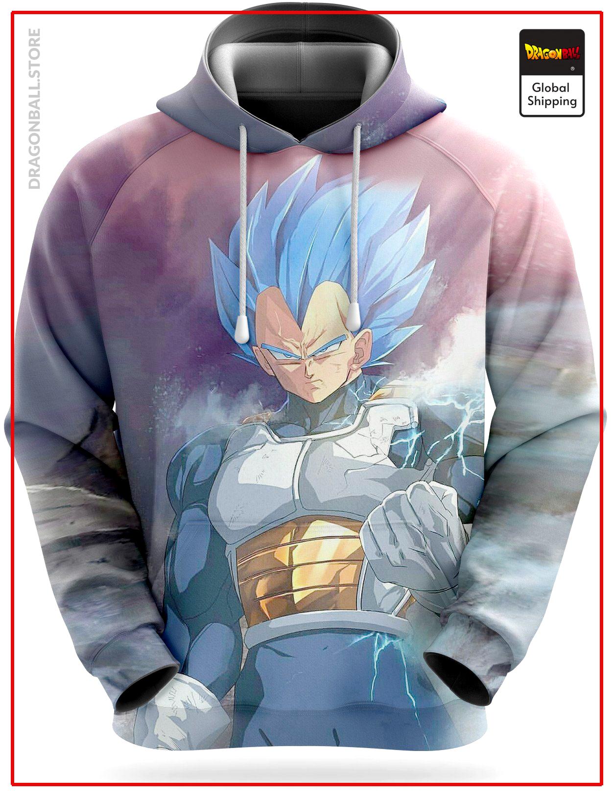 Dragon Ball Super Sweatshirt  Tight Fist S Official Dragon Ball Z Merch