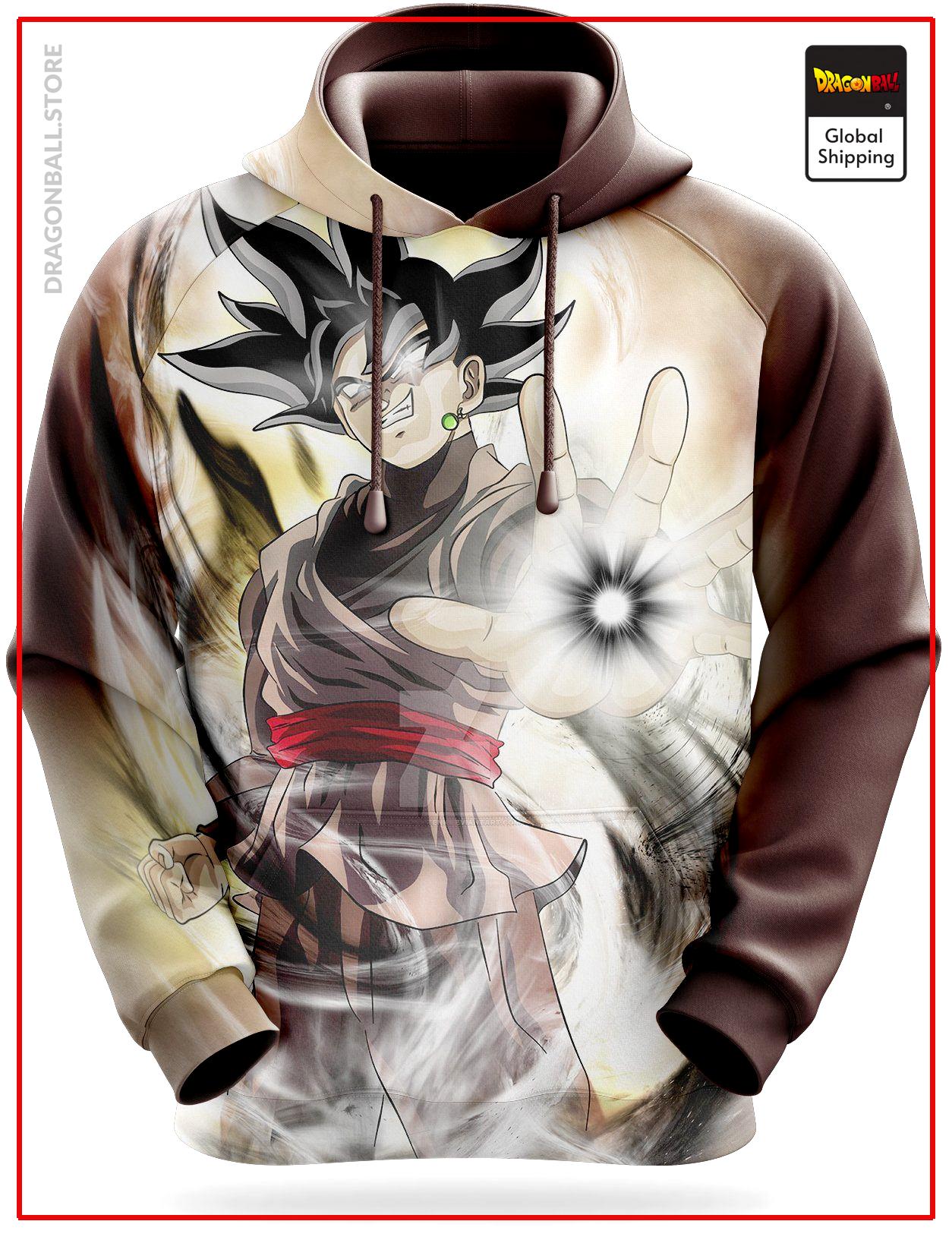 Dragon Ball Super Sweatshirt  Goku Black Destruction XS Official Dragon Ball Z Merch