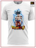 Dragon Ball Super T-Shirt Goku Ultra Instinct S Official Dragon Ball Z Merch