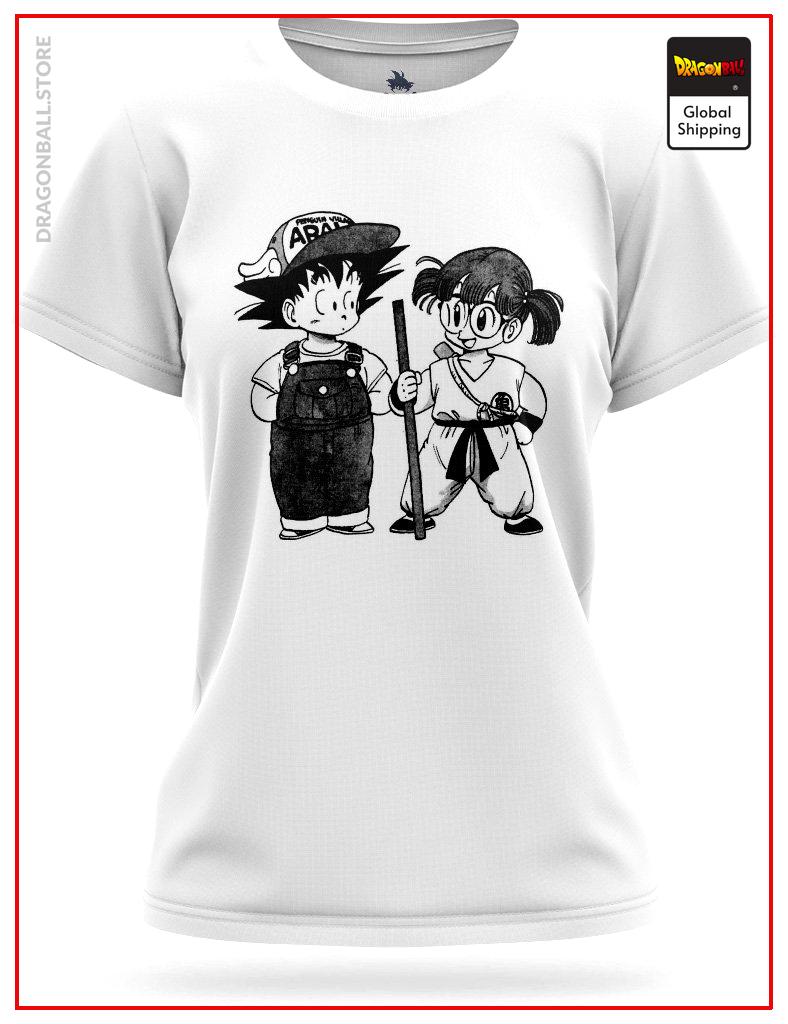 Dragon Ball Woman T-shirts - Goku & Arale DBZ store » Dragon Ball Store