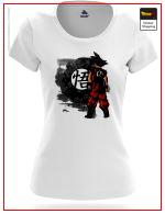 T-Shirt DBZ Woman  Goku S (L Japanese size) Official Dragon Ball Z Merch