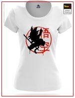 T-Shirt DBZ Woman  Goku Small S (L Japanese size) Official Dragon Ball Z Merch