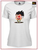 T-Shirt DBZ Woman  Mini Vegeta S Official Dragon Ball Z Merch