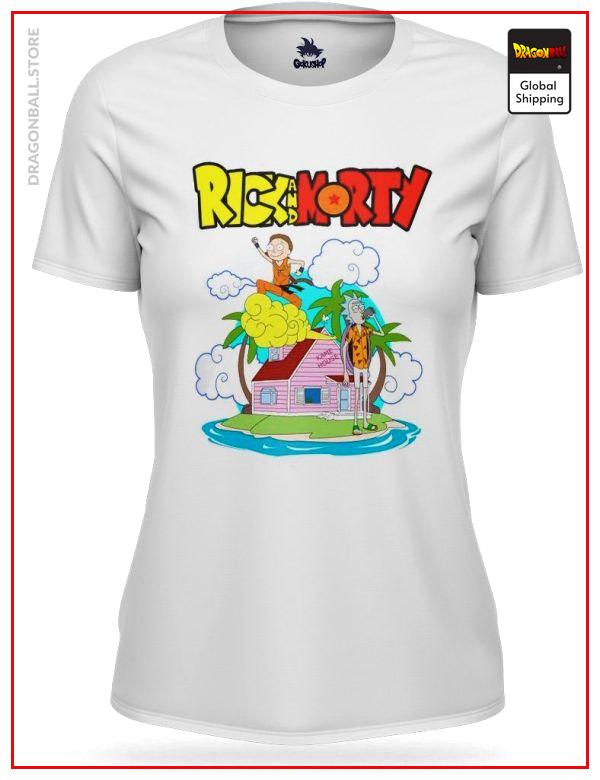 T-Shirt DBZ Woman  Rick and Morty S Official Dragon Ball Z Merch