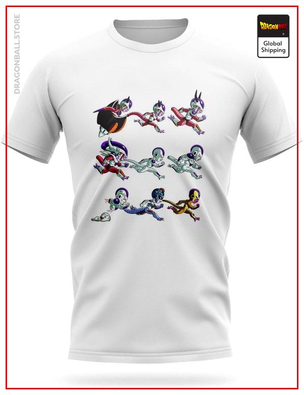 Dragon Ball T-Shirt Freezer Transformations S Official Dragon Ball Z Merch