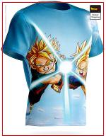 Dragon Ball Z T-Shirt Trunks & Goten S Official Dragon Ball Z Merch