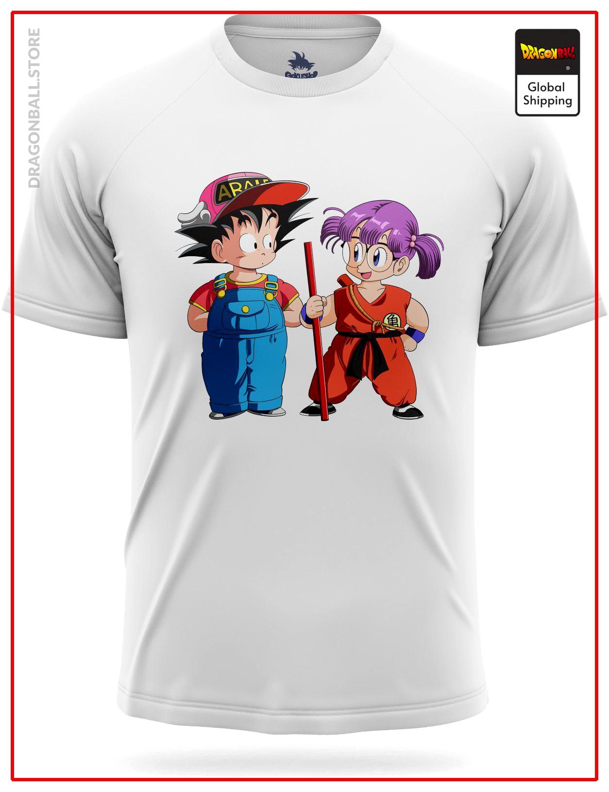 Dragon Ball T-shirts - Goku and Arale DBZ store » Dragon Ball Store