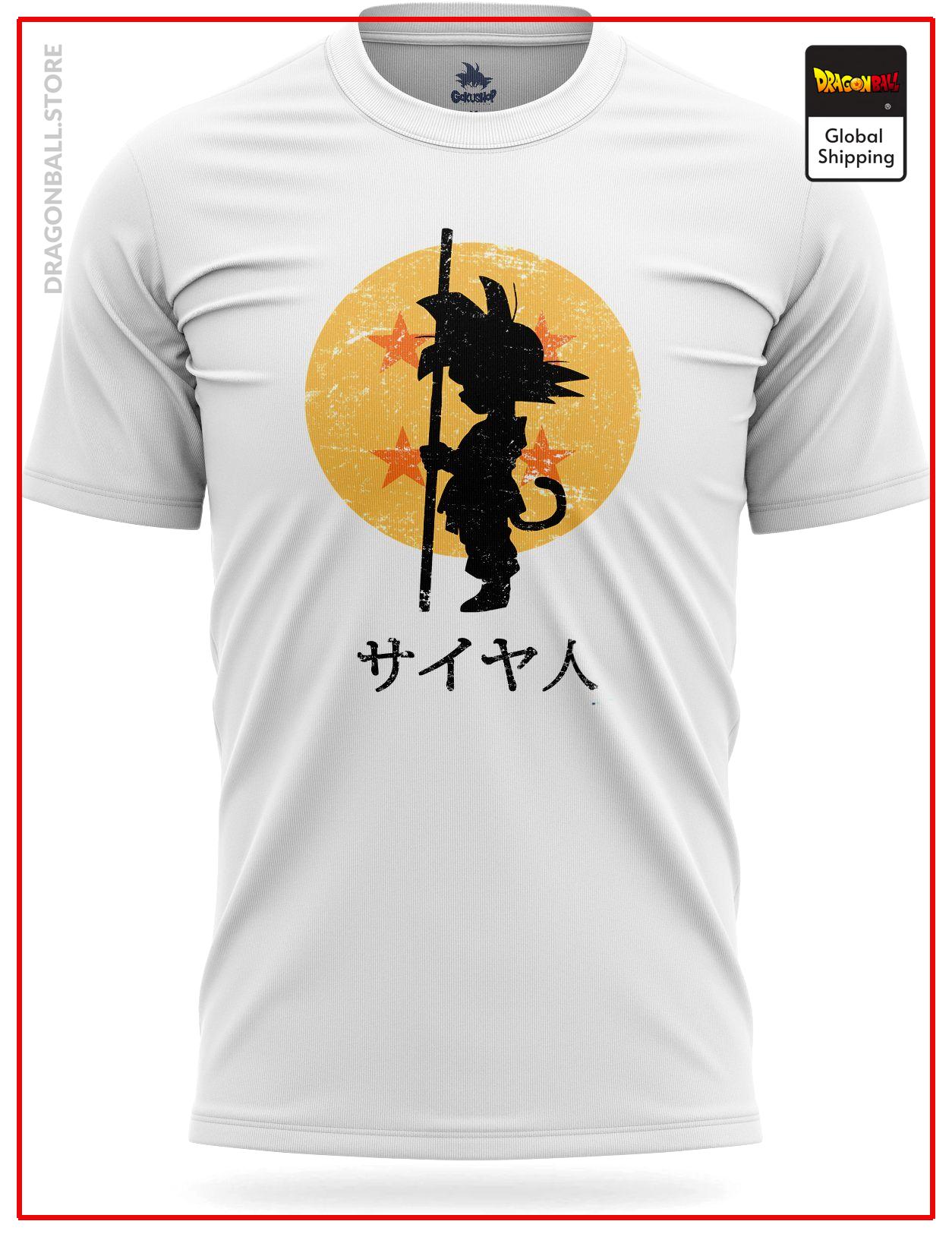 Dragon Ball T-Shirt Goku Small Origin Goku1 / S Official Dragon Ball Z Merch