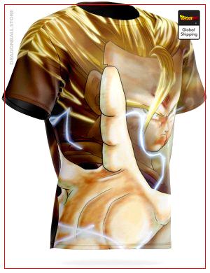 Dragon Ball Z Gohan "Goodbye C-16" T-Shirt XXS Official Dragon Ball Z Merch