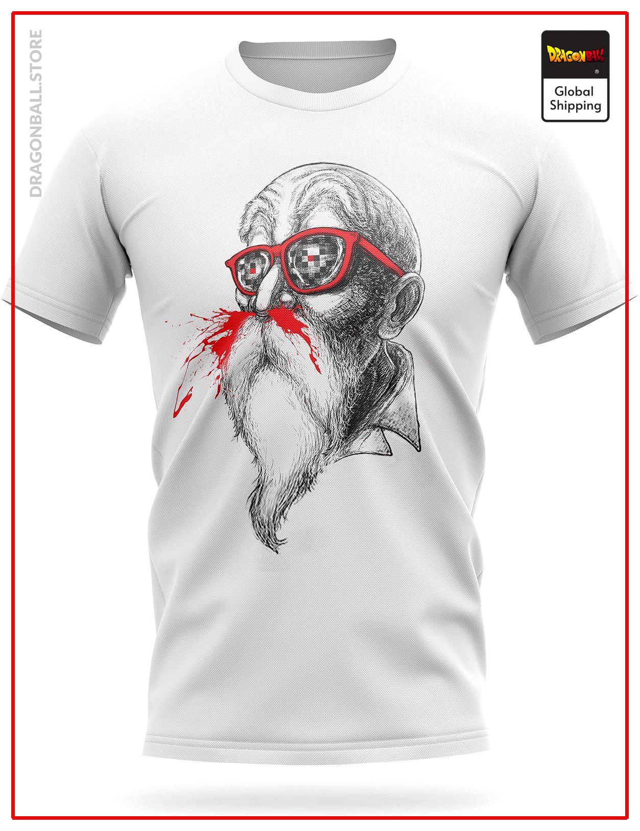 Dragon Ball T-Shirt Master Roshi S Official Dragon Ball Z Merch