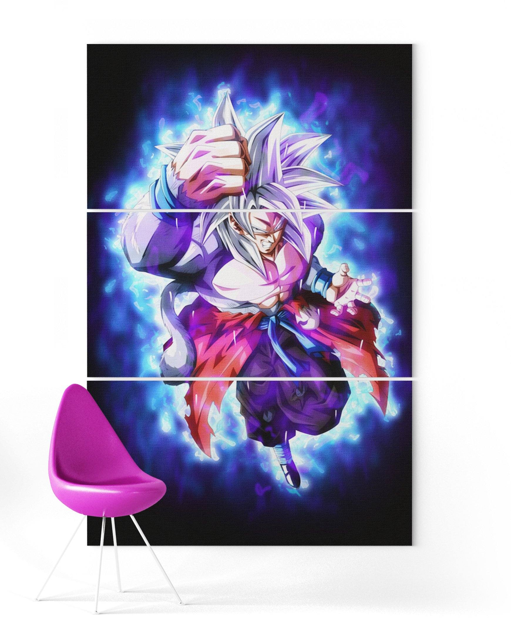 Dragon Ball Wall Arts - Goku SSJ5 DBZ store » Dragon Ball Store