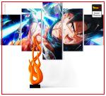 Wall Art Canvas Dragon Ball Super Ultra Kamehameha Small / With frame Official Dragon Ball Z Merch