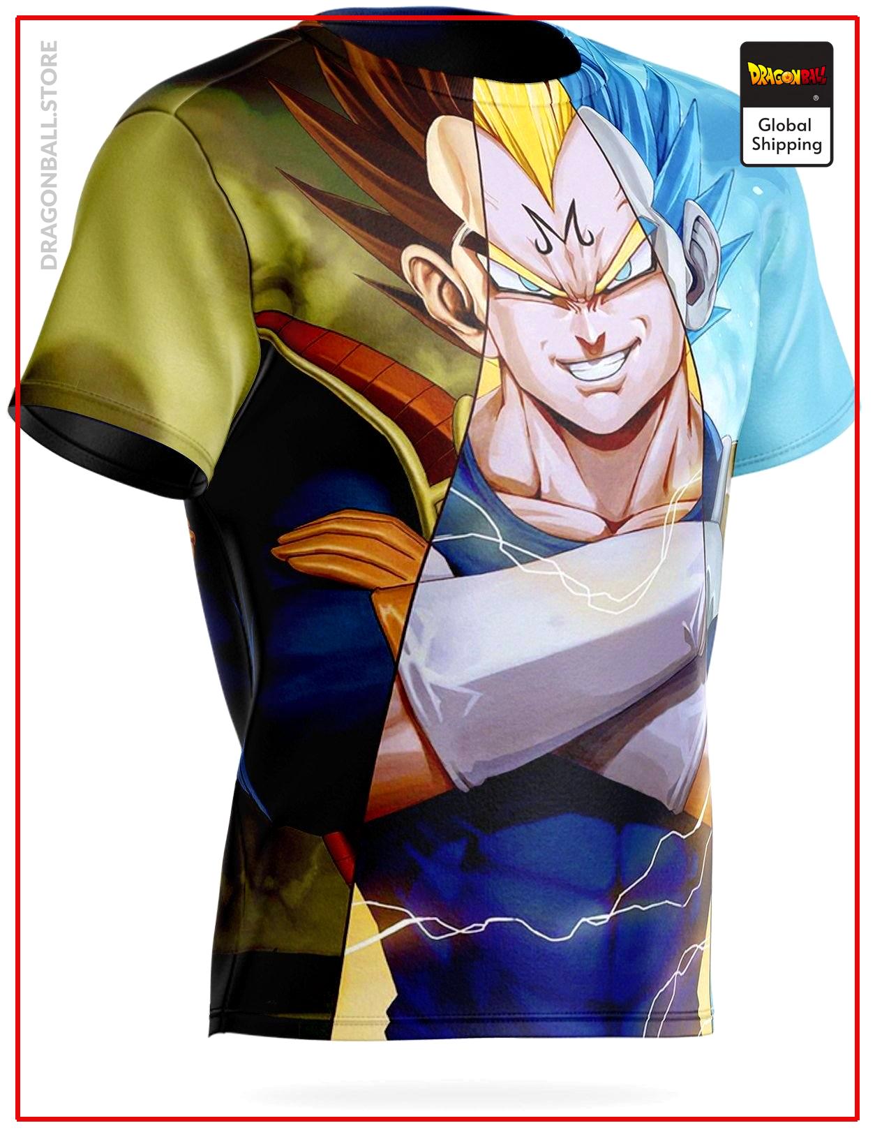 Dragon Ball T-Shirt Proud Saiyan Prince M Official Dragon Ball Z Merch