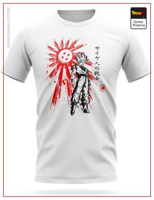 Dragon Ball Z T-Shirt Crystal Ball 4* White / S Official Dragon Ball Z Merch