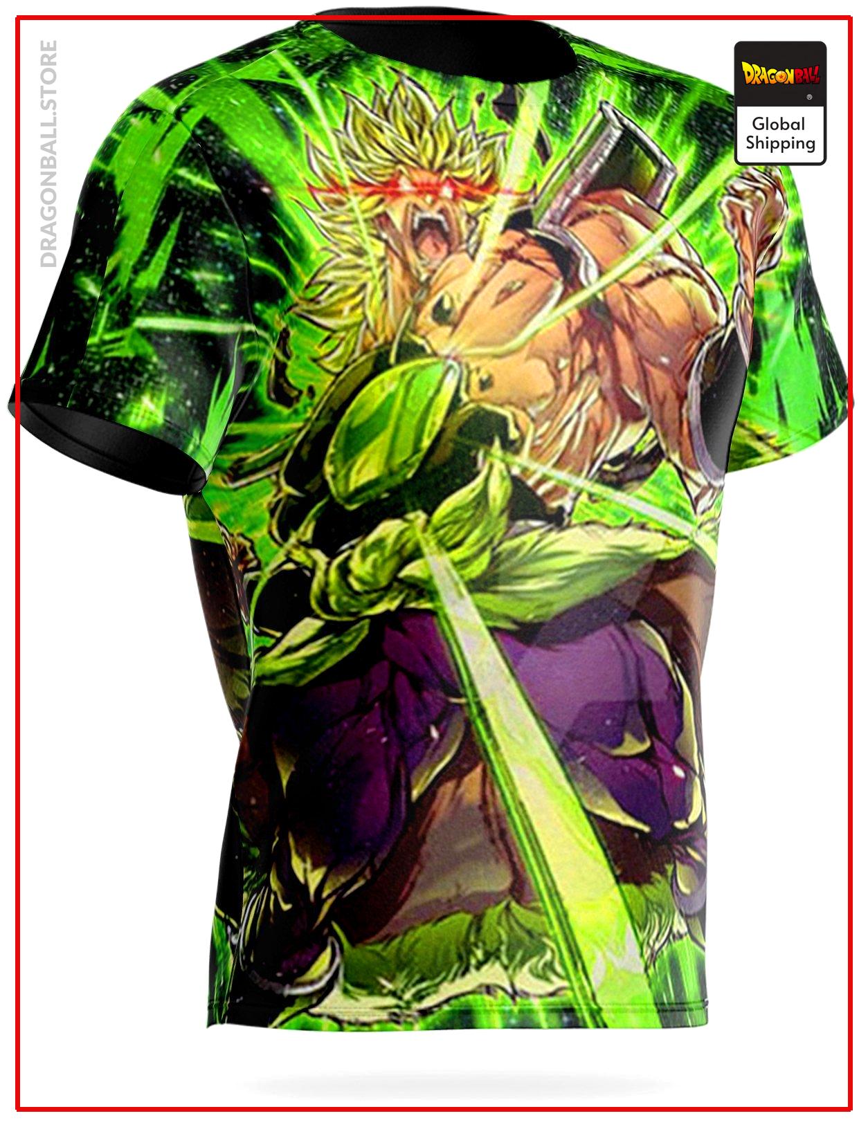 Dragon Ball Super T-Shirt Broly Explosion S Official Dragon Ball Z Merch