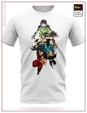 Dragon Ball Super T-Shirt Broly Ultimate Warrior S Official Dragon Ball Z Merch