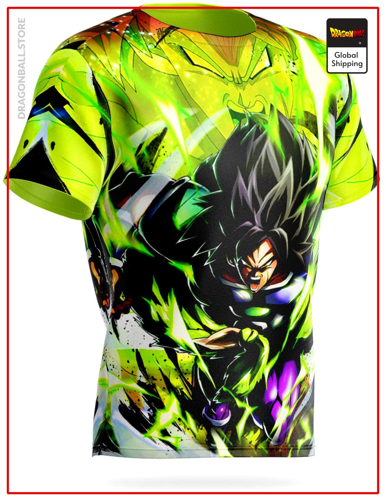 Camiseta Blusa Dragon Ball Super Broly DBS