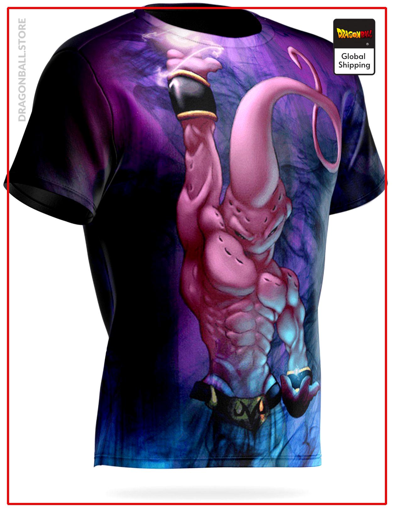 Dragon Ball T-Shirt Majin Buu Destruction S Official Dragon Ball Z Merch