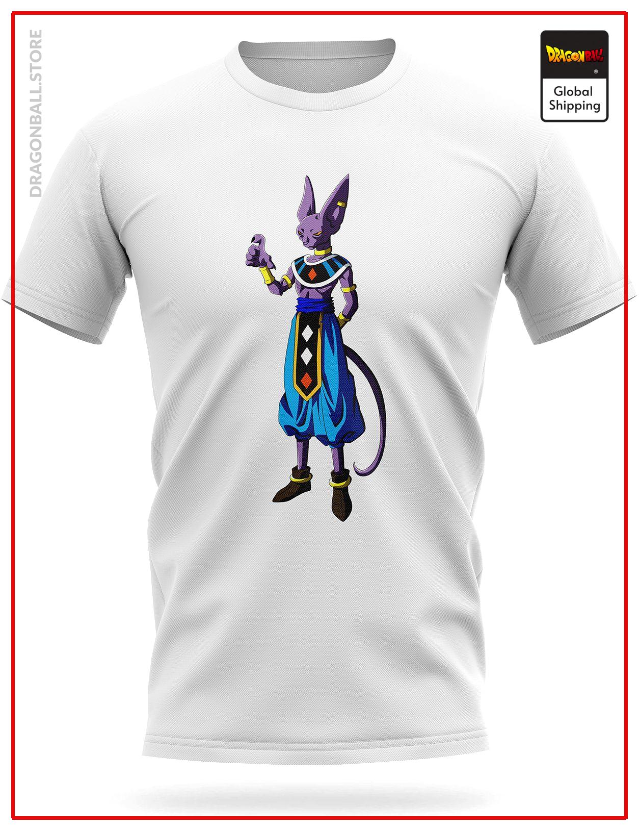 Dragon Ball Super T-Shirt Beerus Sama S Official Dragon Ball Z Merch