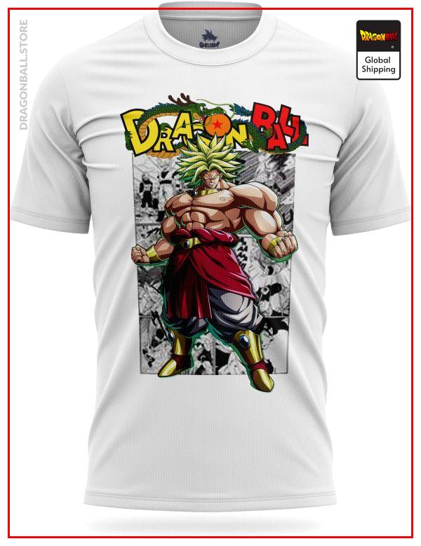Dragon Ball Z T-Shirt Broly Original Version S Official Dragon Ball Z Merch