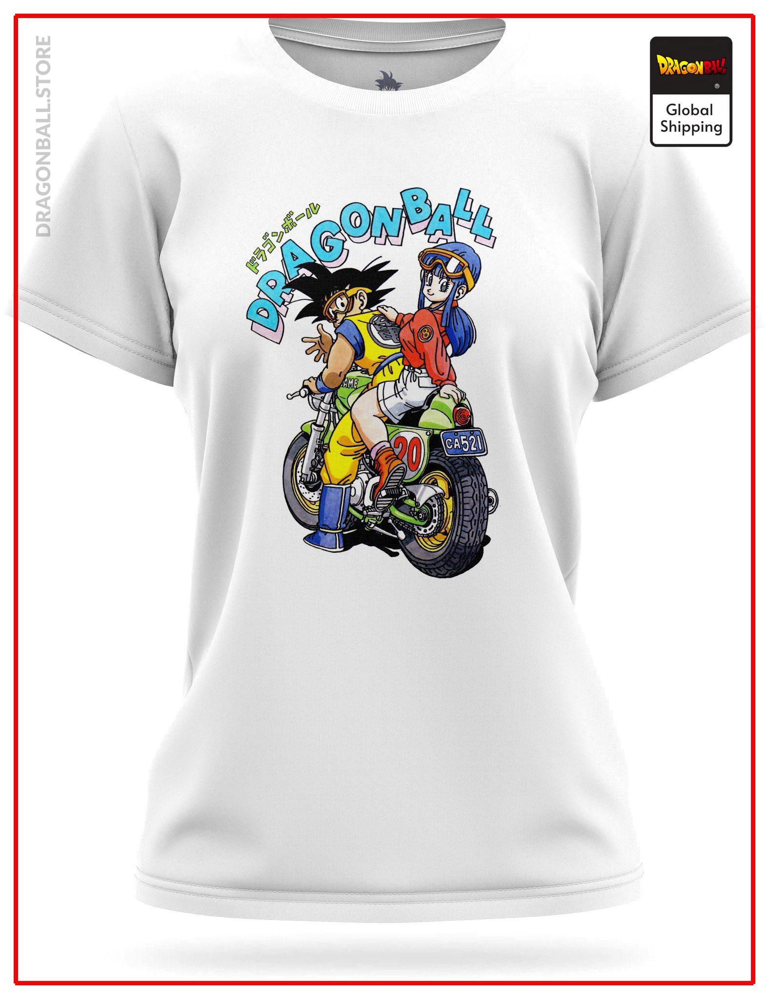 Dragon Ball Woman T-shirts - Goku & ChiChi DBZ store » Dragon Ball Store