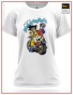 DBZ Woman T-Shirt Goku & ChiChi 8765 / XS Official Dragon Ball Z Merch