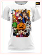 DBZ Woman T-Shirt Halloween 8751 / XS Official Dragon Ball Z Merch
