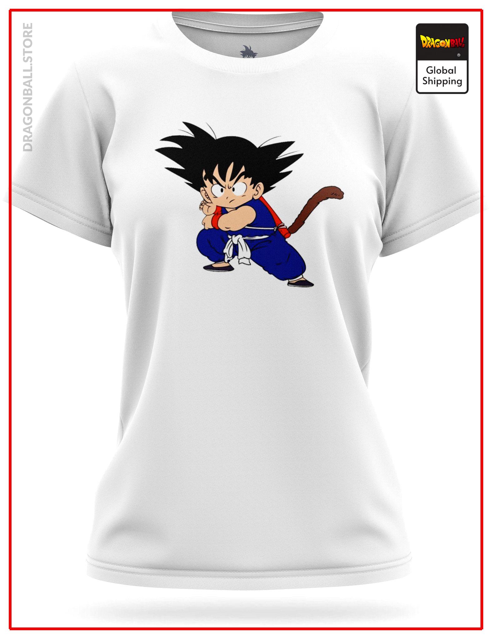 DBZ Woman T-Shirt Kamehamaha 8755 / XS Official Dragon Ball Z Merch